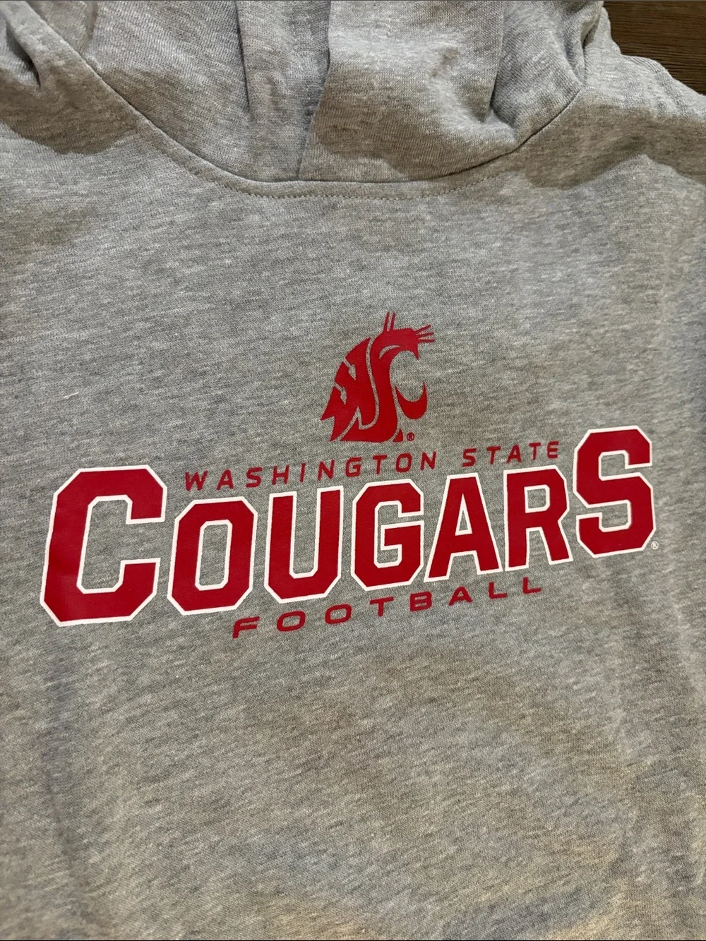 NWT Lot of 2x [Gen2] Washington State Cougars NCAA Sweatshirt + T-Shirt Youth XL